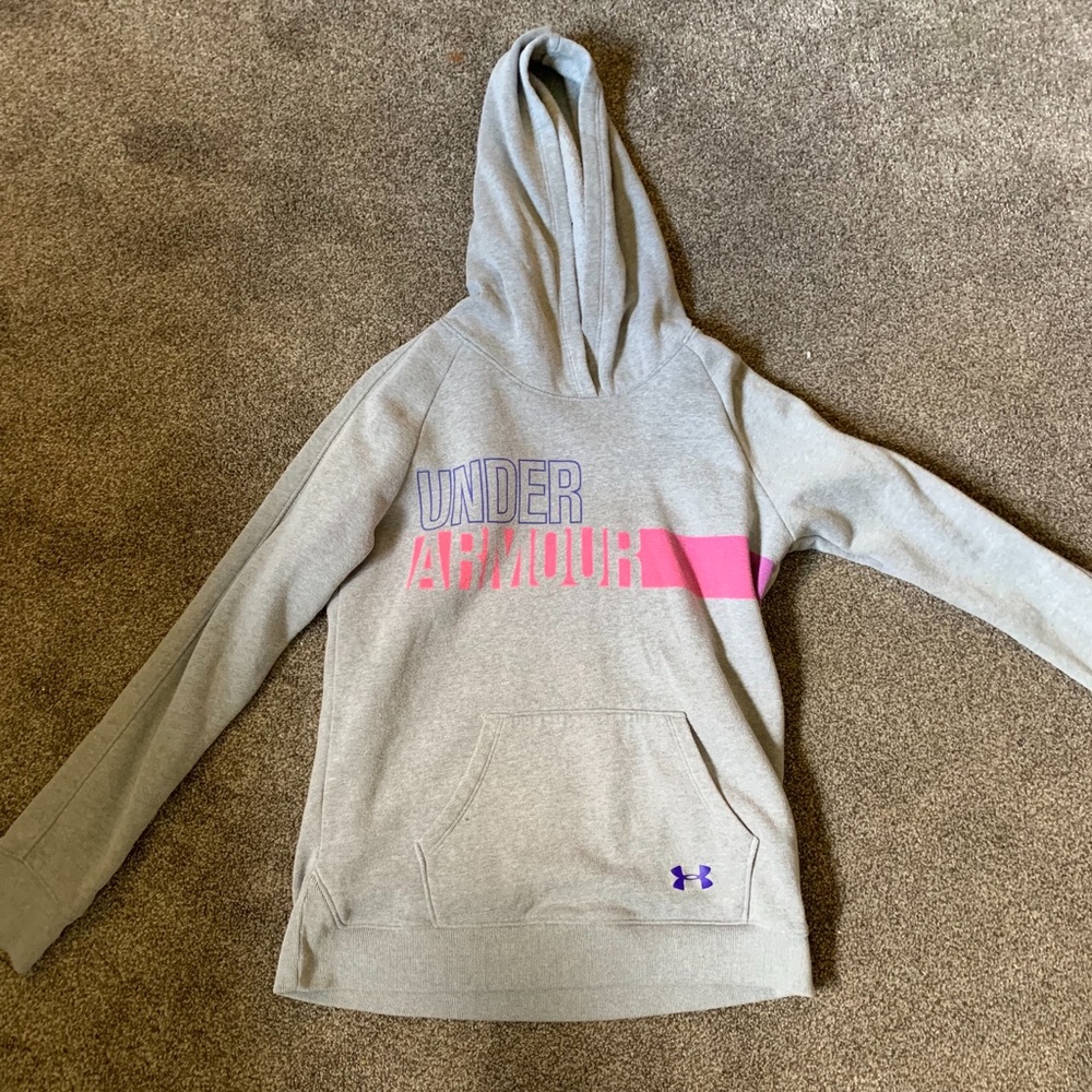 Under armour sweater